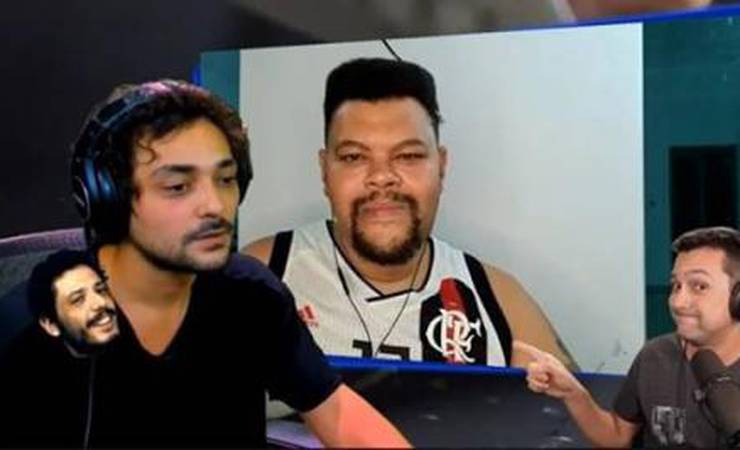 Comediante da Globo pede para Babu tirar camisa do Flamengo em atração: 'Questões jurídicas'