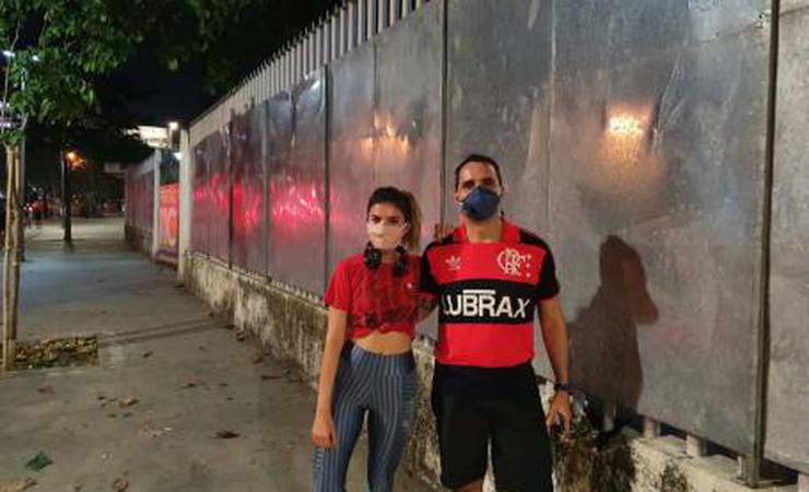 Sem as torcidas, entorno do Maraca é palco de ciclistas e corredores
