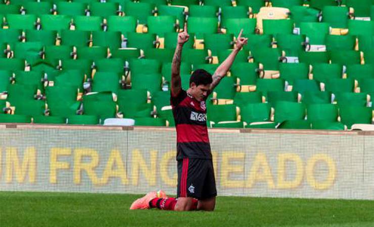 Média de gols de Pedro pelo Flamengo impressiona