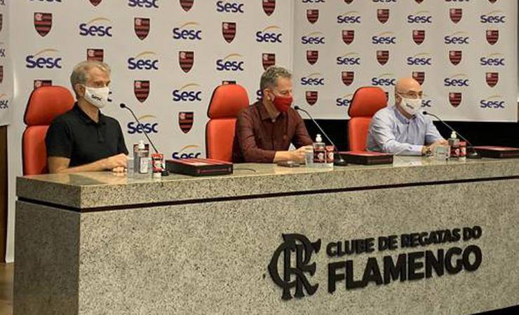 Com Bernardinho, Flamengo e Sesc se unem e falam em 'recuperar o Rio'