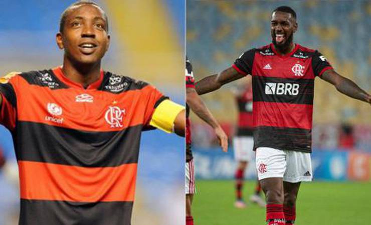 Renato Abreu elogia elegância de Gerson e diz: 'Tem as mesmas características que eu'