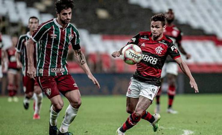 Filipe Luís revela conselho a Michael, após drible em Hudson: 'Foi no momento errado, falamos para ele'