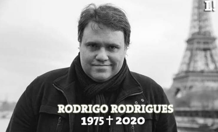 Luto! Apresentador do SporTV Rodrigo Rodrigues morre aos 45 anos