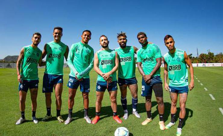 Visando a estreia no Brasileirão, Flamengo fará jogo-treino nesta sexta