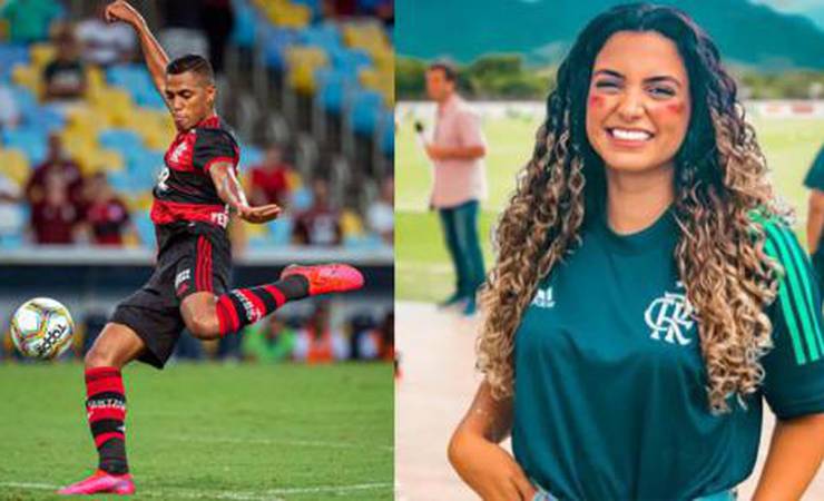 De casa com o L! rubro-negro: Pedro Rocha e Julie Santos participam nesta quarta