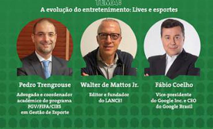 É hoje: Presidente do Google Brasil é o primeiro convidado da série de webinars do LANCE!
