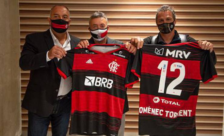'Objetivo é ganhar títulos e manter filosofia', diz Spindel sobre escolha do Flamengo por Domènec Torrent