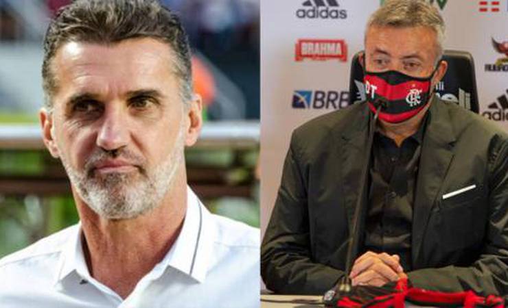 Mancini exalta chegada de Domènec Torrent ao Flamengo: 'É um intercâmbio muito interessante'