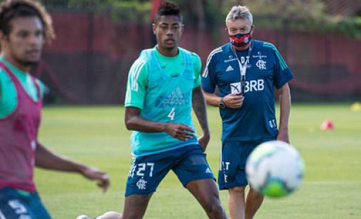 VÍDEO: Veja como o Flamengo se prepara para a estreia no Brasileirão sob o comando de Domènec Torrent
