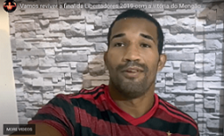 Esquiva Falcão acredita em mais um título do Flamengo no Brasileirão