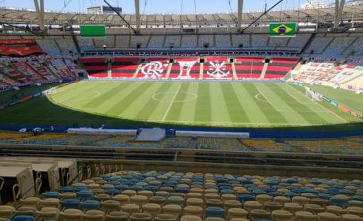 Sócios do Flamengo escolherão frase do próximo mosaico no Maracanã