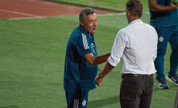 Renato Maurício Prado critica Torrent em derrota do Flamengo: 'Esse catalão é um brincalhão!'