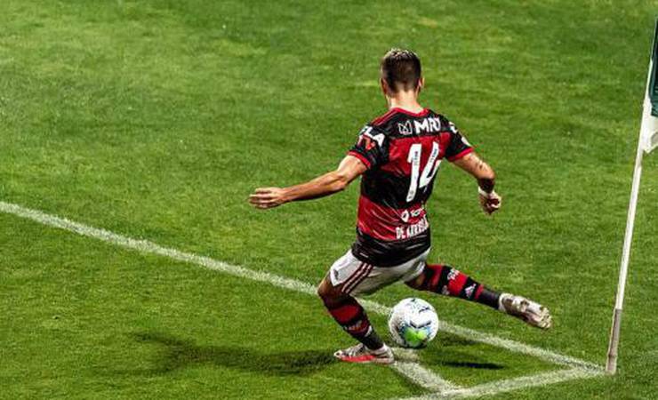 VÍDEO: Veja o gol da vitória do Flamengo contra o Coritiba