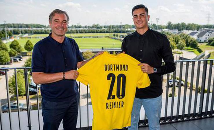 Emprestado ao Borussia Dortmund: lembre grandes momentos de Reinier com a camisa do Flamengo