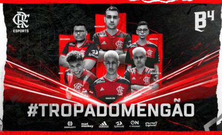eSports: Flamengo fecha parceria e anuncia equipe de Free Fire