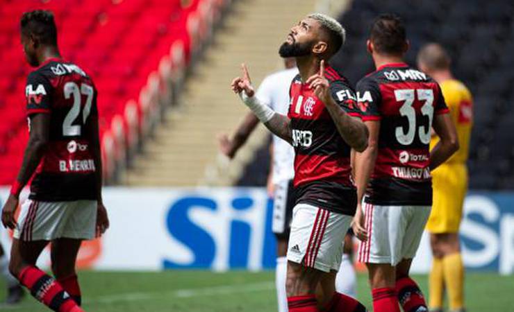 Com 50 gols em 2020, Flamengo joga para embalar e manter vantagem em histórico contra o Santos