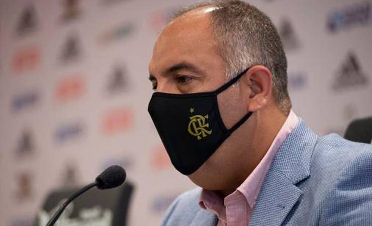 Flamengo pede adiamento de jogo, mas CBF não aceita; Marcos Braz critica: 'Uma verdadeira piada'