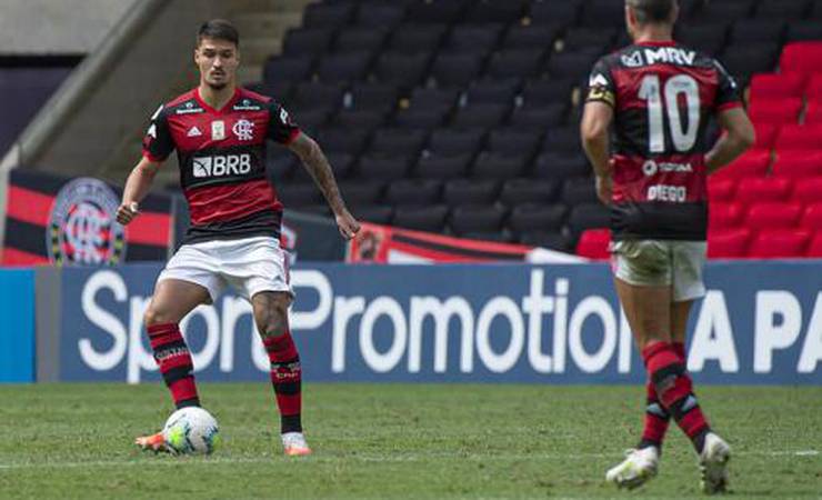 Perto de anunciar Bruno Viana, Flamengo acerta empréstimo de Thuler ao Montpellier, da França
