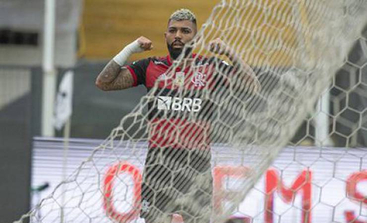 Em súmula, juiz justifica cartão para Gabriel Barbosa após comemoração