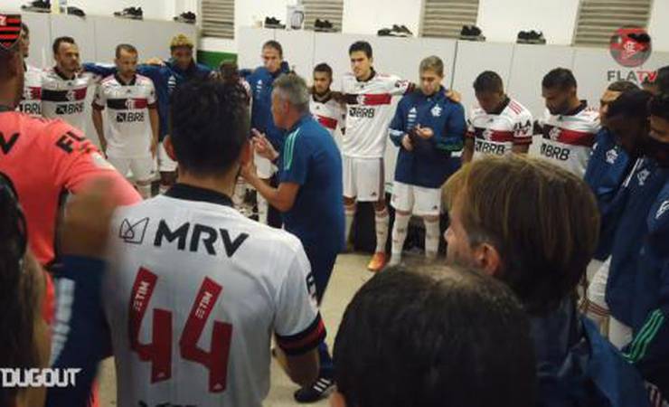 VÍDEO: confira os bastidores da vitória do Flamengo sobre o Bahia