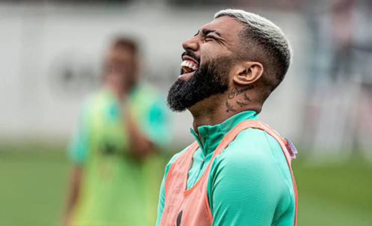 Após vitória, Flamengo trabalha no Ninho de olho no Flu; veja imagens!