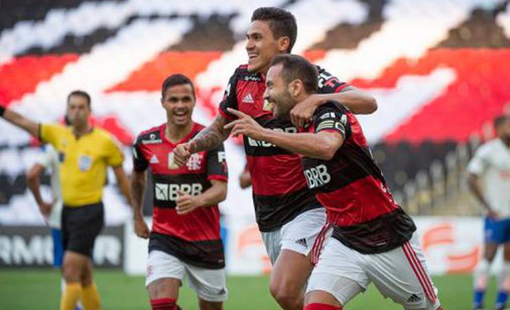 Flamengo tenta liberação de Pedro e Everton Ribeiro para jogo da Copa do Brasil; Arrasca segue em recuperação