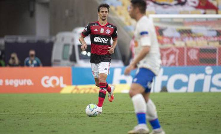 100% titular com Dome, Rodrigo Caio reforça sua importância no Flamengo