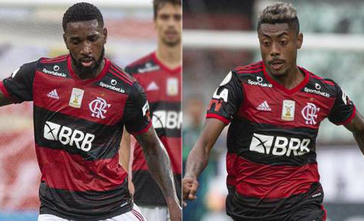 Benfica espera definição na Champions para tentar Gerson e Bruno Henrique, do Flamengo