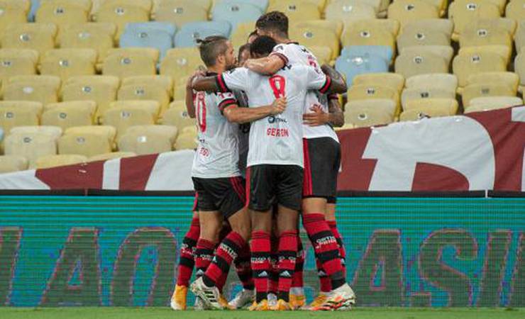 Gabigol marca, Flamengo joga bem e vence o Fluminense pelo Brasileirão