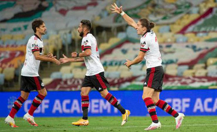 VÍDEO: veja os gols do Flamengo na vitória sobre o Fluminense