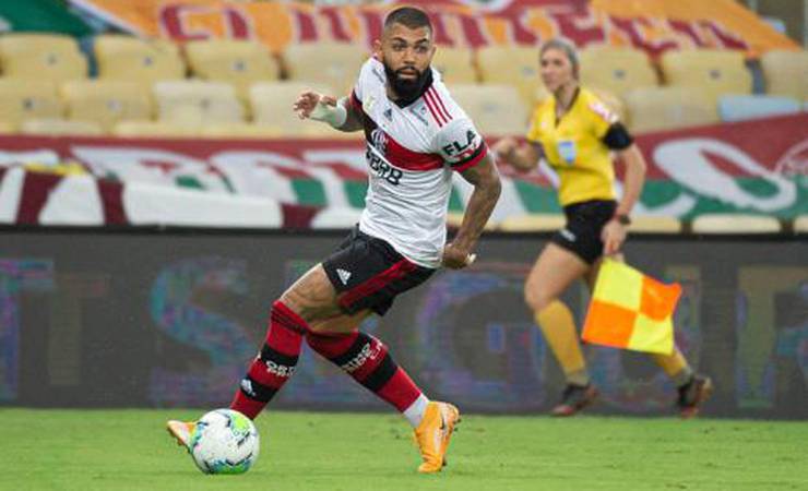 Gabigol marca pela quinta rodada seguida e iguala Léo Gamalho na disputa pela artilharia do Brasil