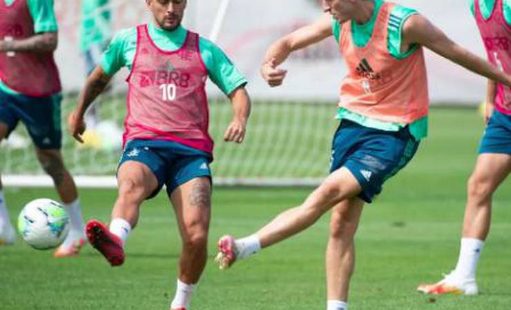 Filipe Luís e Arrascaeta são poupados do Fla para o duelo com o Ceará
