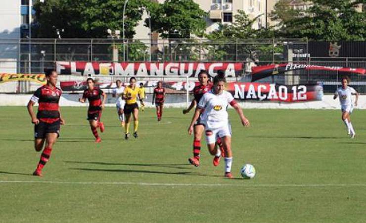 Cruzeiro consegue bom empate com o Fla no Rio pelo Brasileiro Feminino