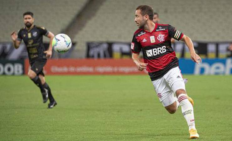 Flamengo exige R$ 65 milhões por Everton Ribeiro e aguarda resposta do Al Nasr até quinta-feira