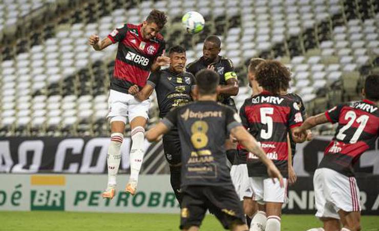 Risco aéreo! Atento à altitude na Liberta, Dome busca corrigir hesitações defensivas do Flamengo