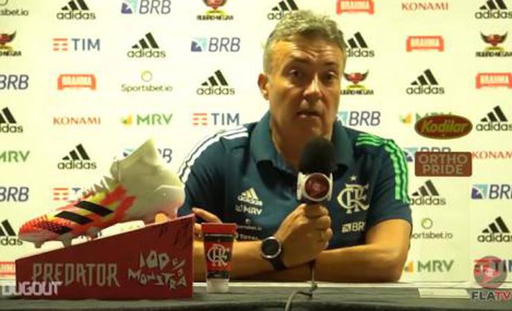 Após vaga, Dome aponta os erros do Flamengo que o 'irritaram' e atualiza situação de lesionados