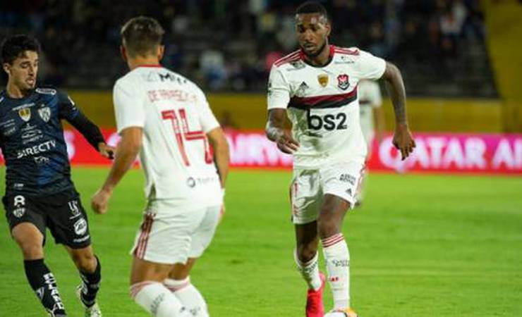 Com sequência de trabalho de Miguel Àngel, Del Valle ‘mais afinado’ e embalado reencontra o Flamengo