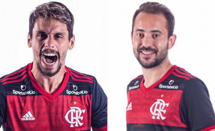 Convocados, Rodrigo Caio e Everton Ribeiro podem desfalcar o Flamengo na Copa do Brasil