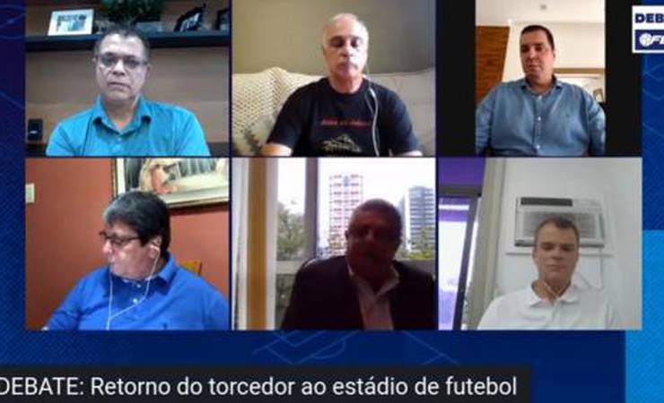 Limite de 30% para cada setor e aguardo de aval da CBF: Rubens Lopes fala sobre Maraca com público