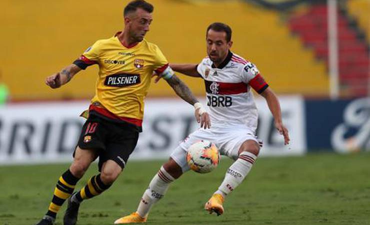 Como chega o Barcelona-EQU para a semifinal da Libertadores contra o Flamengo no Maracanã