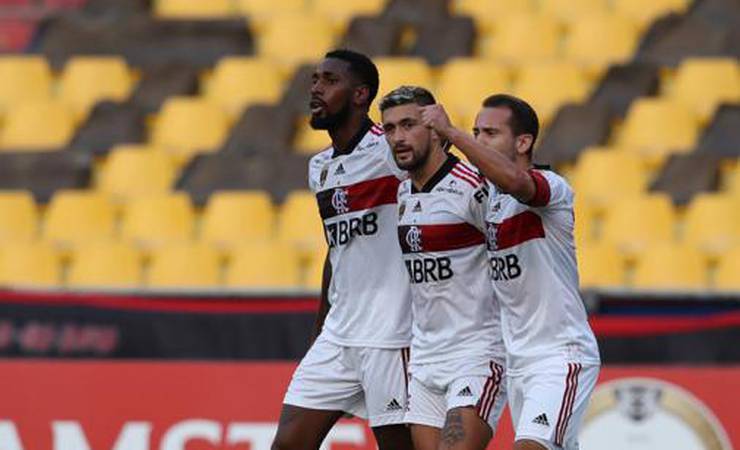 Flamengo supera adversidades, sufoco no fim e alivia tensão ao vencer o Barcelona-EQU