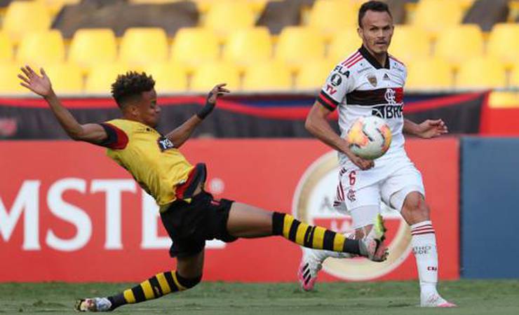 Classificação aberta! A situação do Flamengo na chave da Libertadores