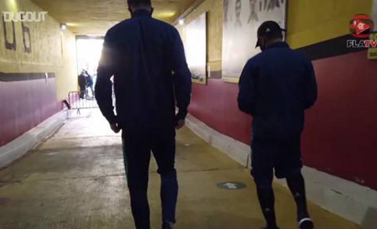VÍDEO: Dome ressalta dificuldades para motivar Fla antes de jogo: 'Quanto mais f... mais fortes'