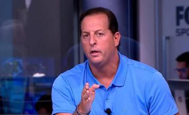 Benja critica atuação do Flamengo em derrota para o Fluminense: 'Não está a fim de ser campeão brasileiro'