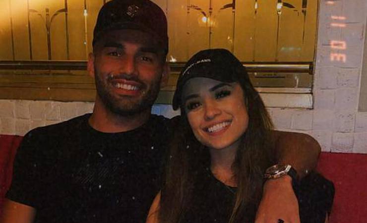 Volante do Fla, Thiago Maia reata namoro com cantora: 'Entrei sem imaginar que meus planos mudariam'