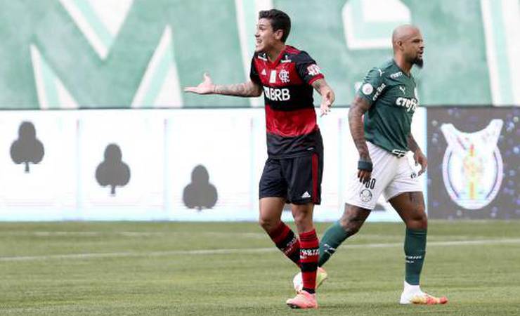 Torcedor entra na Justiça com pedido de rebaixamento do Flamengo por polêmica no jogo contra o Palmeiras