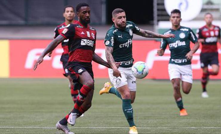 Veja a repercussão do empate entre Palmeiras e Flamengo em jogo que quase não aconteceu