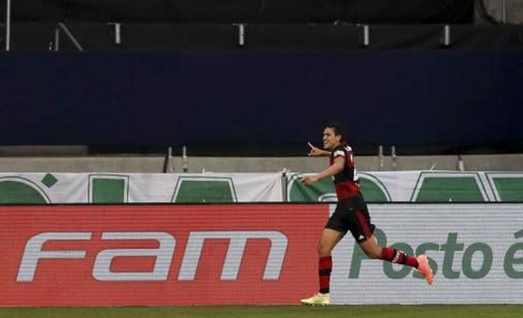 VÍDEO: Veja o gol de empate do Flamengo contra o Palmeiras