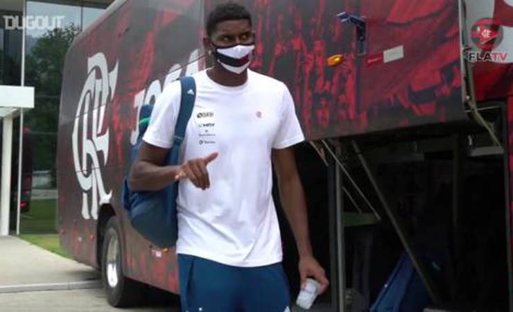 VÍDEO: confira bastidores do Fla no empate com o Palmeiras