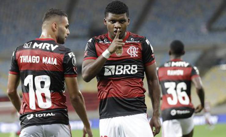 Resposta 'silenciosa': Lincoln pode se despedir do Flamengo após melhor atuação pelo clube